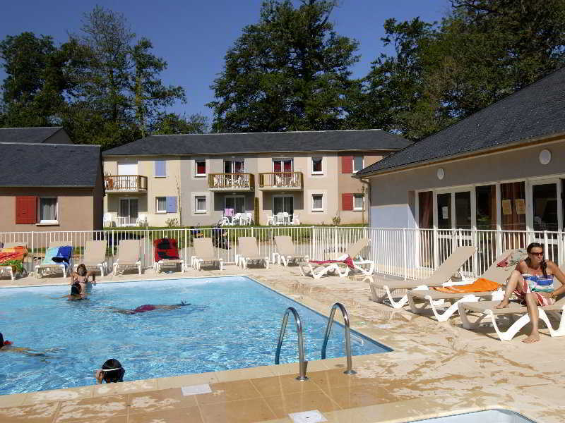 Residence Odalys Le Hameau Du Lac Rignac  外观 照片