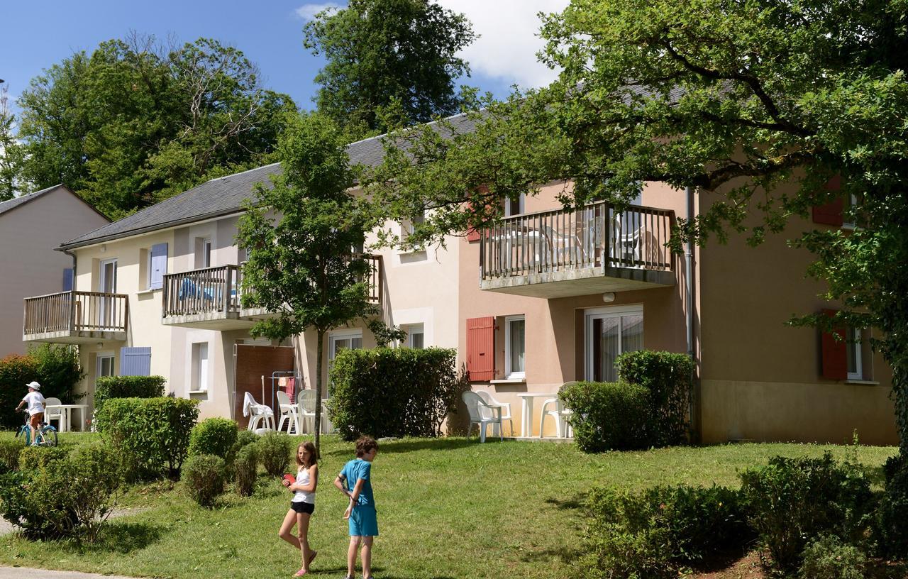 Residence Odalys Le Hameau Du Lac Rignac  外观 照片